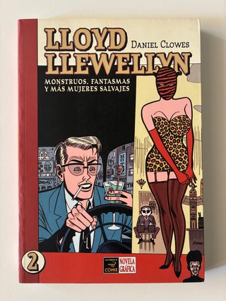 Lloyd Llewellyn 2 (Daniel Clowes)