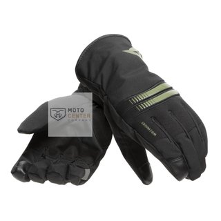 Guantes Dainese Plaza 3 D-Dry - Color: Verde, Talla: XXL