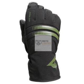 Guantes Dainese Plaza 3 D-Dry - Color: Verde, Talla: XXL