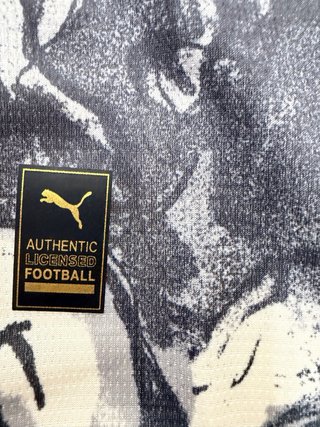 Camiseta Puma Hombre Beige y Gris