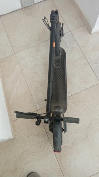 Patinete eléctrico plegable