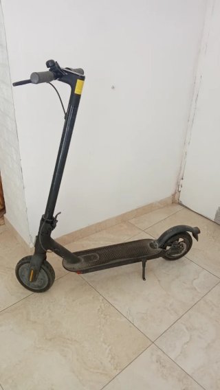 Patinete eléctrico plegable