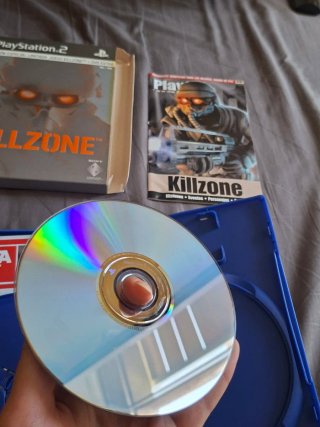 Killzone Edición Especial Limitada PS2 + DVD Extra