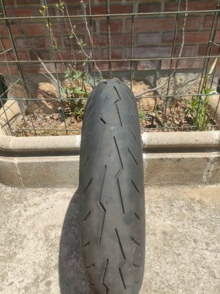 Pareja Neumáticos Pirelli Diablo Rosso IV