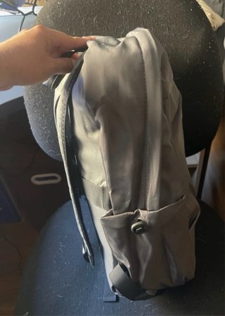Mochila unisex gris