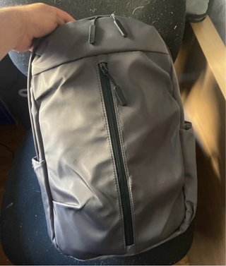 Mochila unisex gris