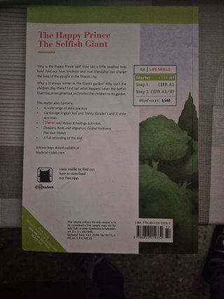 GREEN APPLE - LIFE SKILLS The Happy Prince and ...