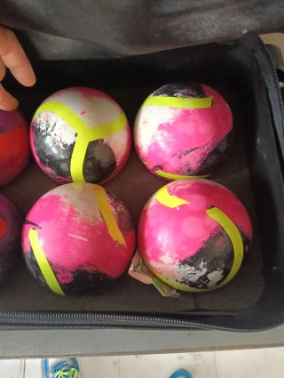 Bocce Phantom 106.8/910 lucidatura a mio carico