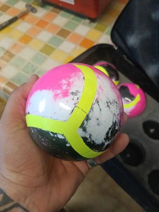 Bocce Phantom 106.8/910 lucidatura a mio carico