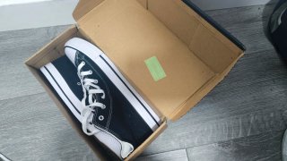 Zapatillas de bota. Nuevas. Hombre.