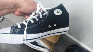 Zapatillas de bota. Nuevas. Hombre.