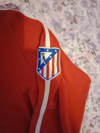 Camiseta manga larga Vintage At.Madrid