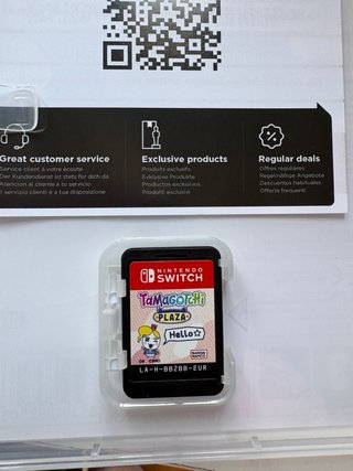 Tamagotchi Plaza Nintendo Switch