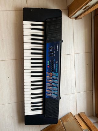 Teclado Casio CTK-120 Órgano