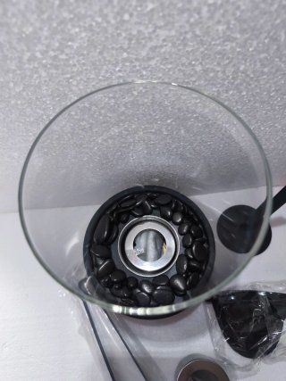 Chimenea Mesa Bioetanol Cristal Negra