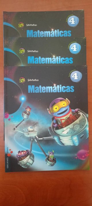 Lote de libros 4° primaria edelvives