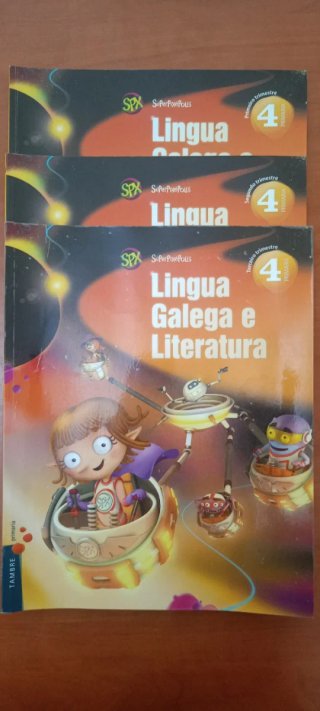 Lote de libros 4° primaria edelvives