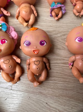 Lote Bellies y Mini Bellies