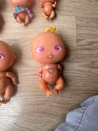 Lote Bellies y Mini Bellies