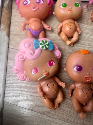 Lote Bellies y Mini Bellies