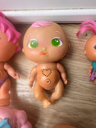 Lote Bellies y Mini Bellies