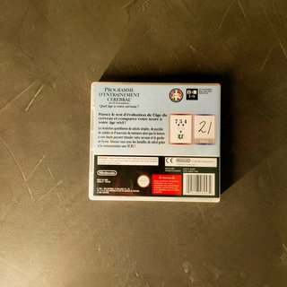 Brain Training Nintendo Ds
