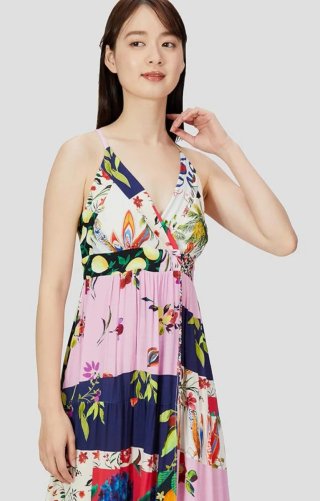 Vestido Desigual Patchwork Talla L