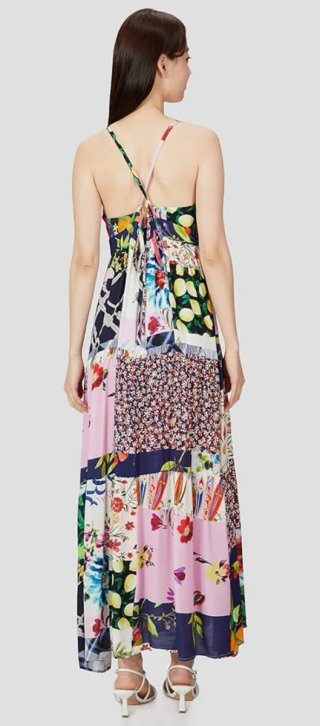 Vestido Desigual Patchwork Talla L