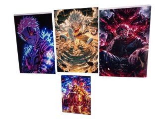 Poster Aluminio Anime