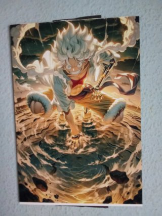 Poster Aluminio Anime