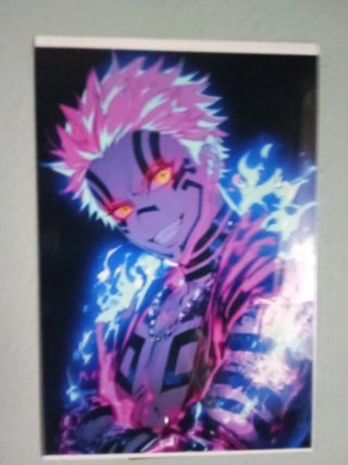 Poster Aluminio Anime