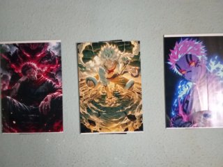 Poster Aluminio Anime