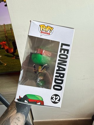Funko Pop Leonardo TMNT #32 PX Previews Exclusive