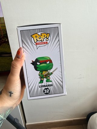 Funko Pop Leonardo TMNT #32 PX Previews Exclusive