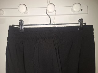 Pantalón chándal Adidas negro