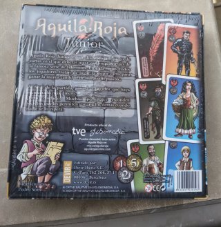 Juego de cartas Águila Roja Junior. NUEVO. Ganga