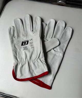 Guantes de cuero (Pintura)