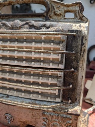 Calefactor antiguo vintage decorativo