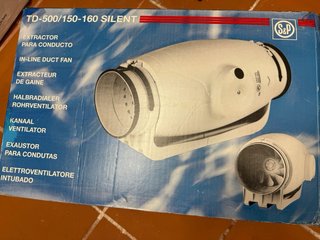Extractor Aire TD-500 Soler & Palau Nuevo