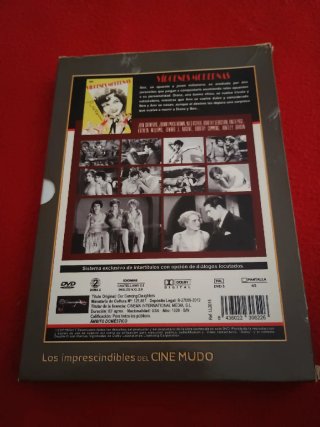 DVD Vírgenes Modernas - Joan Crawford