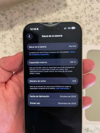 iPhone 17 256 gb con factura en perfecto estado