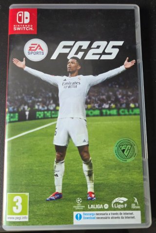 FC 25 Nintendo Switch
