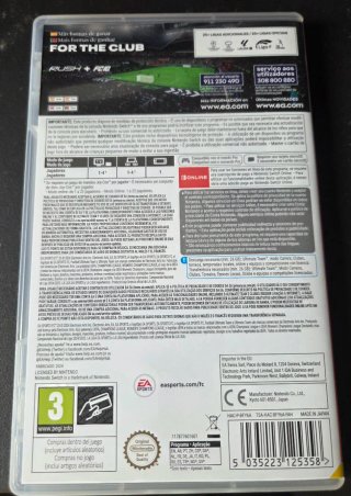 FC 25 Nintendo Switch