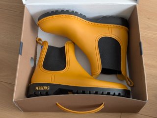 Botas de agua Verbenas amarillas