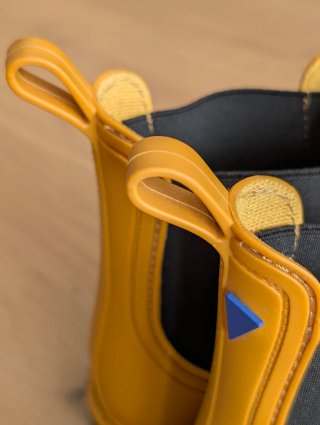 Botas de agua Verbenas amarillas