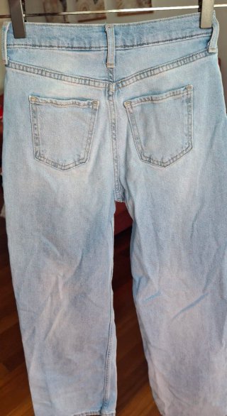 Pantalón vaquero H&M azul claro 9/10