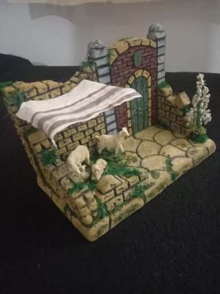 Casa para Belén. Nacimiento