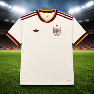 Camiseta España Blanca