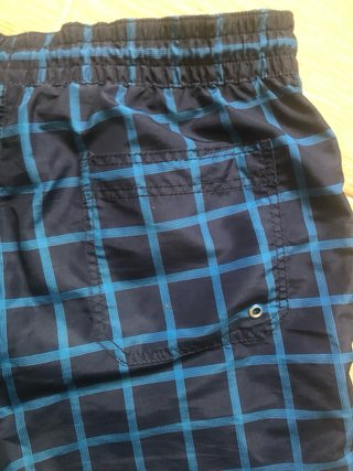 Bañador Mckenzie Azul Cuadros Talla L