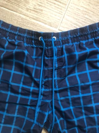 Bañador Mckenzie Azul Cuadros Talla L
